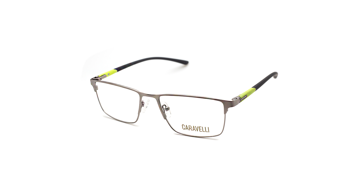 Caravelli 212 - Grey (1 - Gun/Black/Lime)