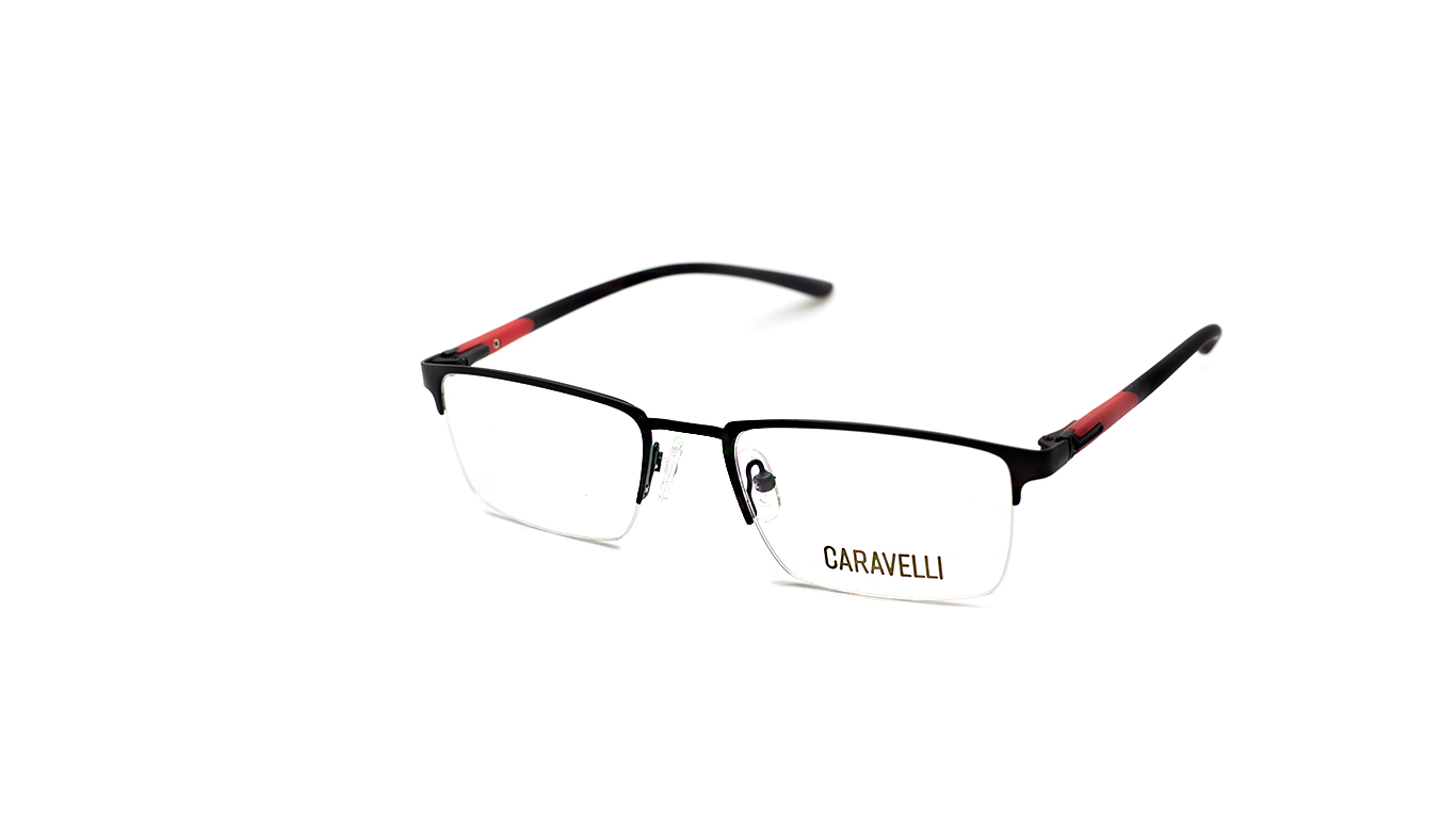 Caravelli 213 - Black (2 - Black/Red)